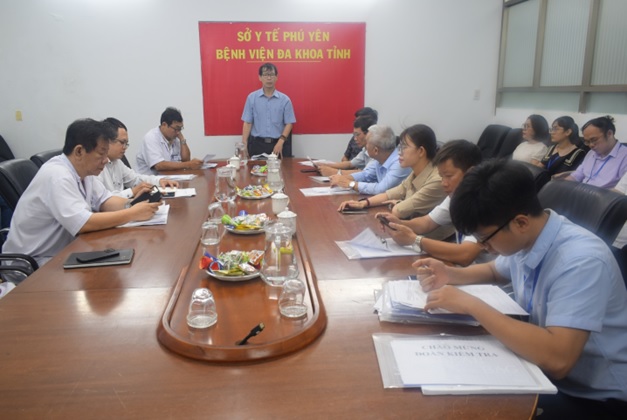 Kiểm tra chất lượng bệnh viện