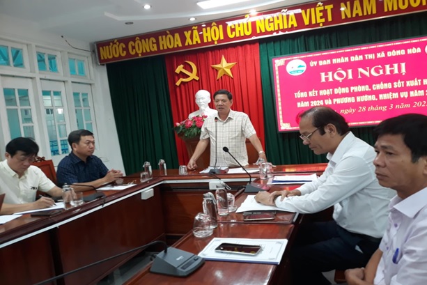 Thị xã Đông Hòa triển khai các giải pháp phòng, chống bệnh sốt xuất huyết