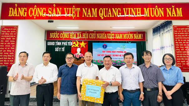 Thống nhất hệ thống y tế sau khi sáp nhập 2 tỉnh Phú Yên và Đắk Lắk